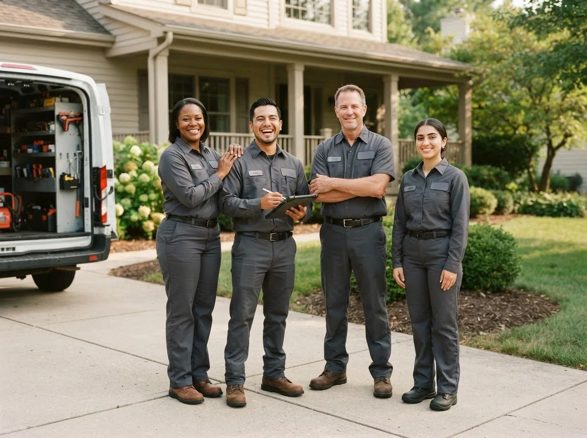 Licensed pest control technician near Germantown, TN